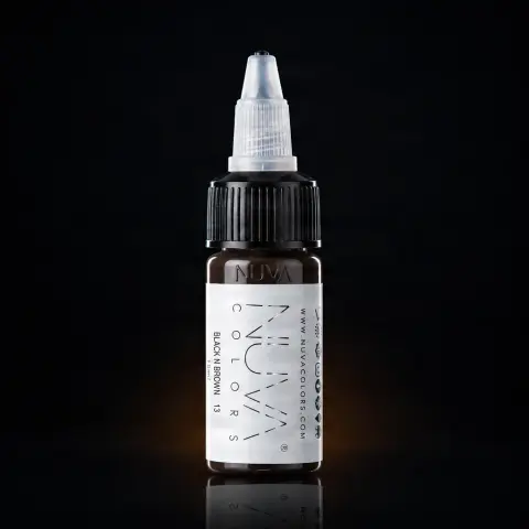 Nuva Color 13 Black N Brown 15ml