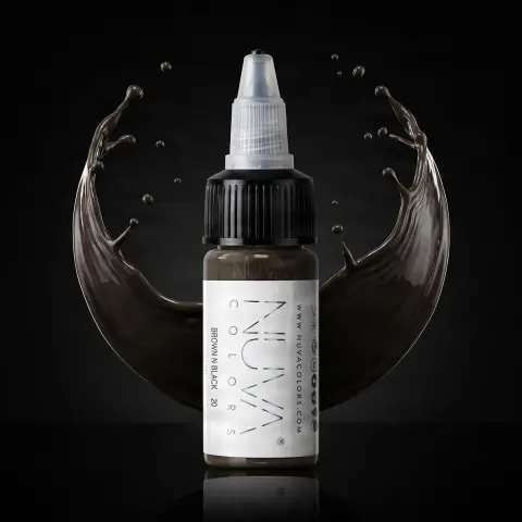Nuva Color 20 Brown N Black 15ml