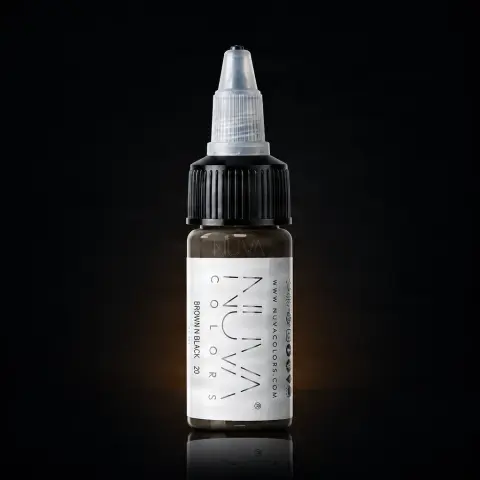 Nuva Color 20 Brown N Black 15ml