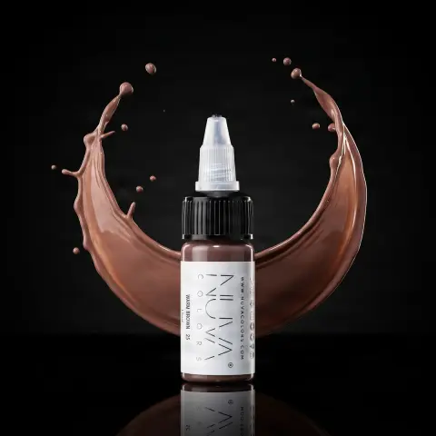 Nuva Color 25 Warm Brown 15ml