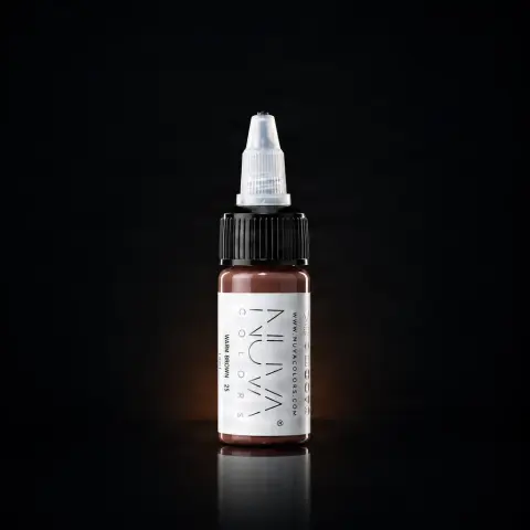 Nuva Color 25 Warm Brown 15ml