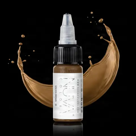 Nuva Color 30 Golden Brown 15ml