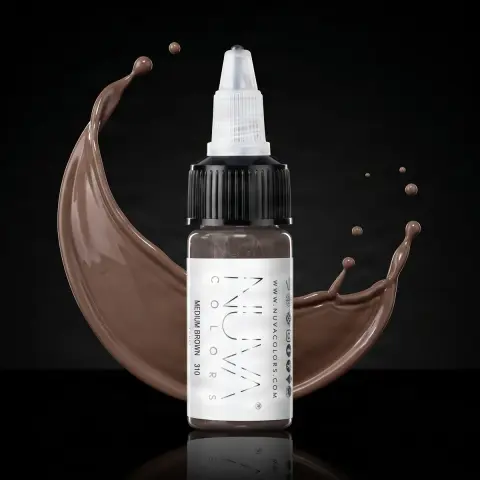 Nuva Color 310 Medium Brown SMP 15ml