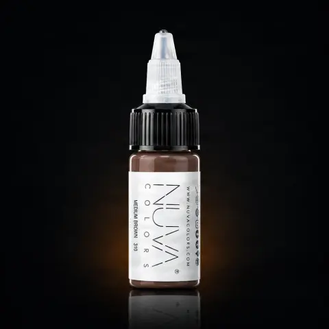 Nuva Color 310 Medium Brown SMP 15ml