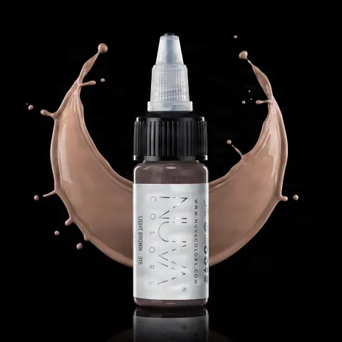 Nuva Color 315 Light Brown SMP 15ml