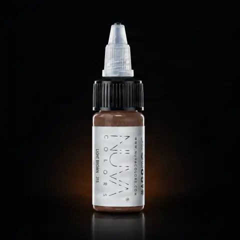 Nuva Color 315 Light Brown SMP 15ml