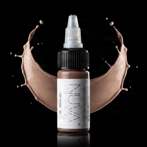 Nuva Color 325 Light Blonde SMP 15ml