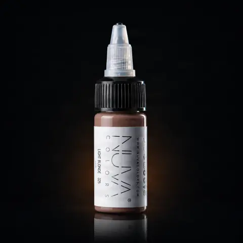 Nuva Color 325 Light Blonde SMP 15ml