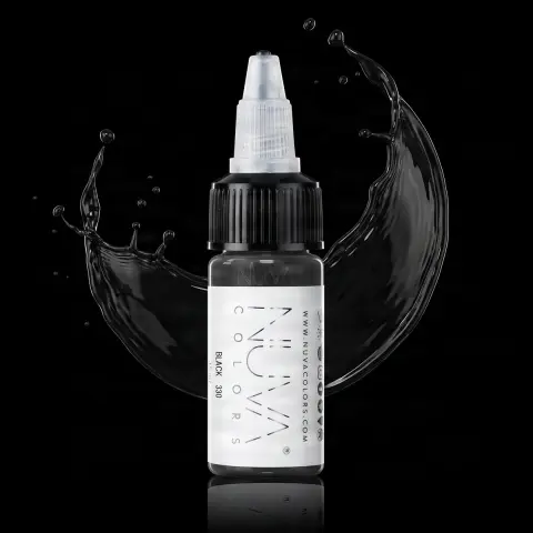 Nuva Color 330 Black SMP 15ml