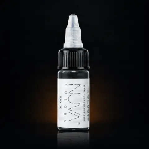 Nuva Color 330 Black SMP 15ml