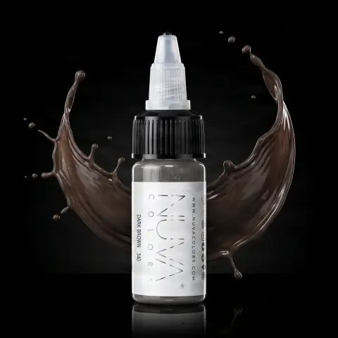 Nuva Color 340 Dark Brown SMP 15ml