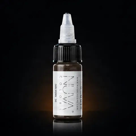 Nuva Color 340 Dark Brown SMP 15ml