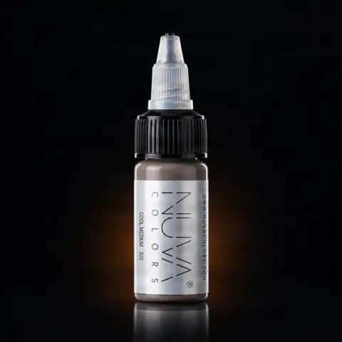 Nuva Color 505 Cool Medium 15ml