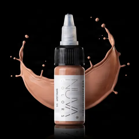 Nuva Color 515 Warm Light 15ml