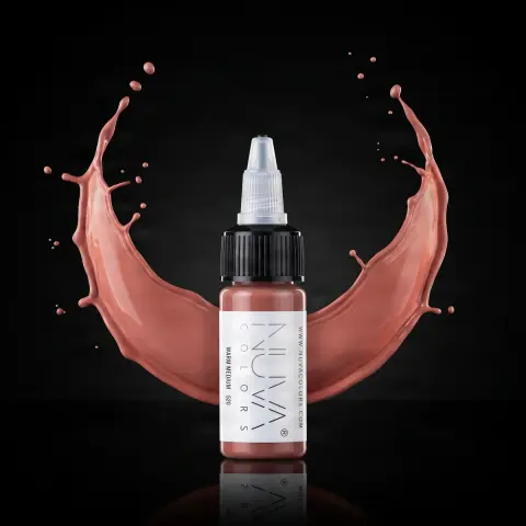 Nuva Color 520 Warm Medium 15ml
