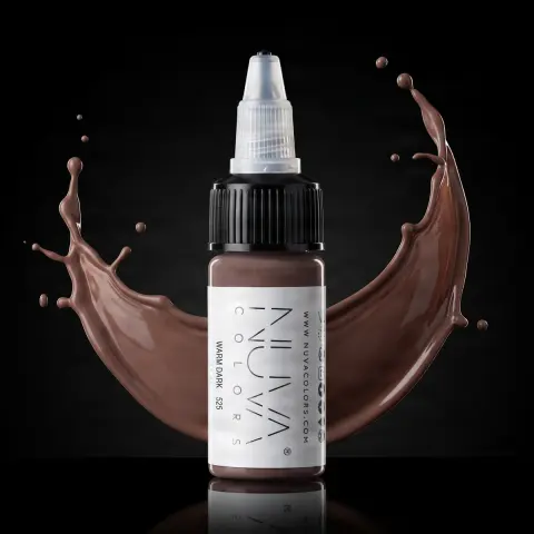 Nuva Color 525 Warm Dark 15ml