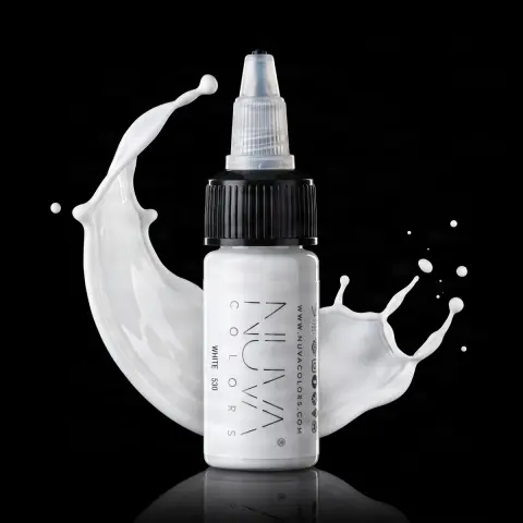 Nuva Color 530 White 15ml