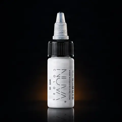 Nuva Color 530 White 15ml