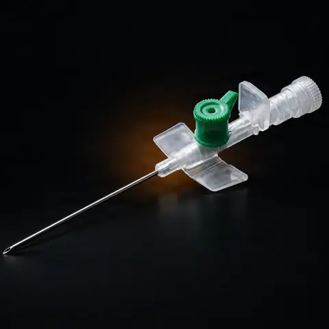 Branula 18G verde