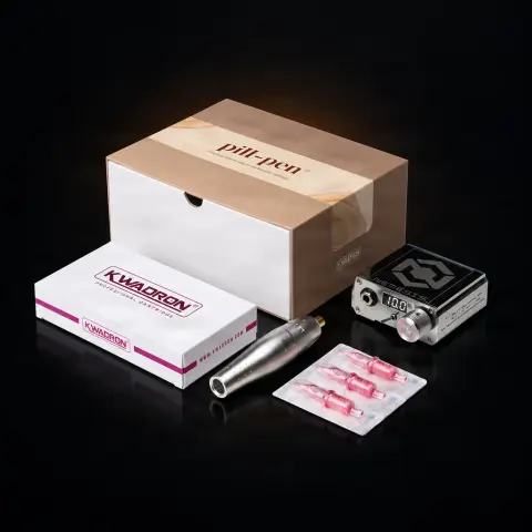 Kit masina de tatuat PMU PILLPEN + SURSA NEMESIS