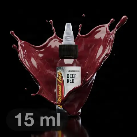 Eternal tus desen Deep Red 15ml