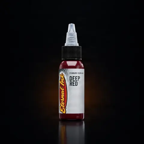 Eternal tus desen Deep Red 15ml