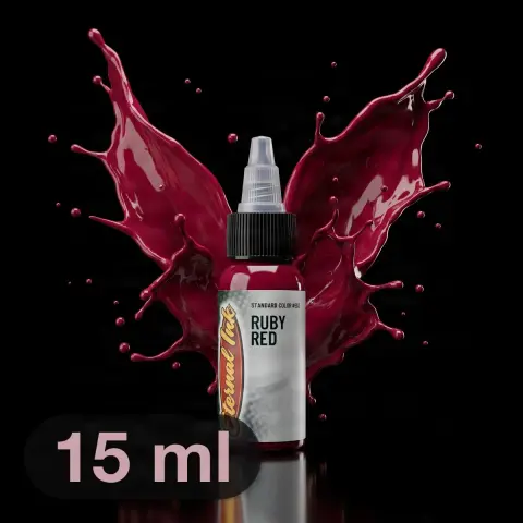 Eternal tus desen Ruby Red 15ml