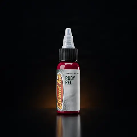 Eternal tus desen Ruby Red 15ml