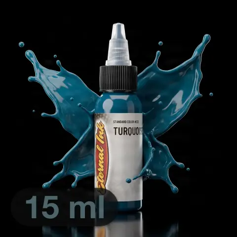 Eternal tus desen Turquoise 15ml