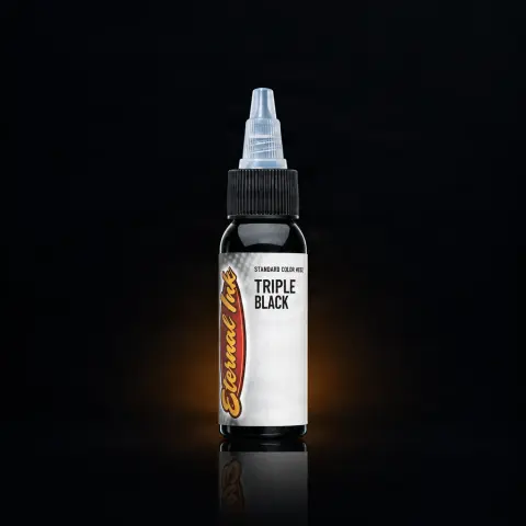 Eternal tus desen Triple Black 15ml