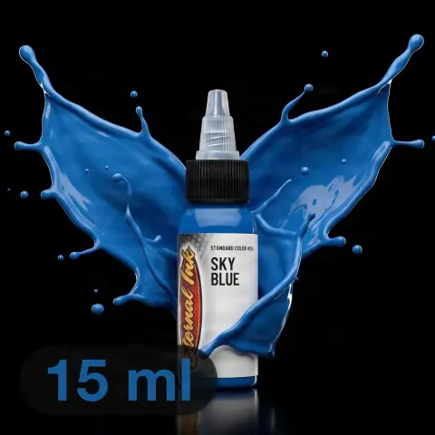 Eternal tus desen Sky Blue 15ml
