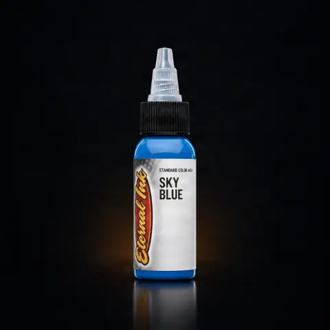 Eternal tus desen Sky Blue 15ml