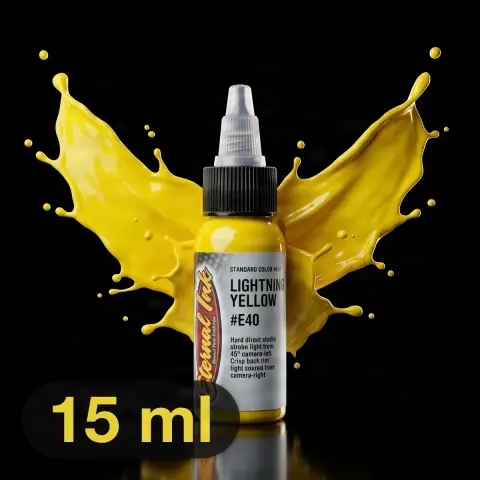 Eternal tus desen Lightning Yellow 15ml