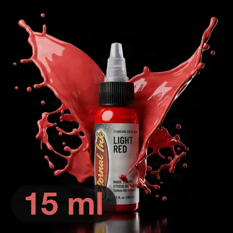 Eternal tus desen Light Red 15ml