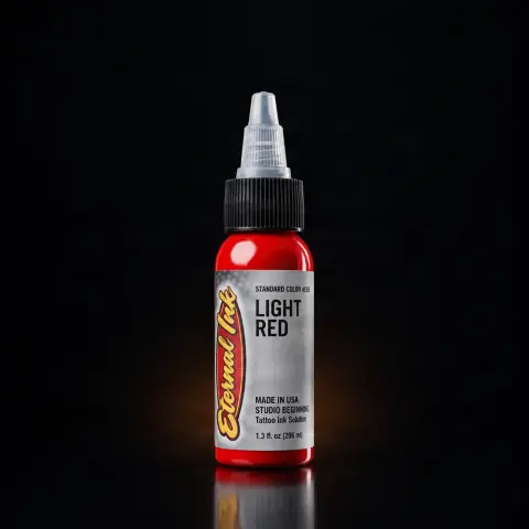 Eternal tus desen Light Red 15ml