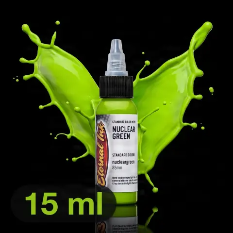 Eternal tus desen Nuclear Green 15ml