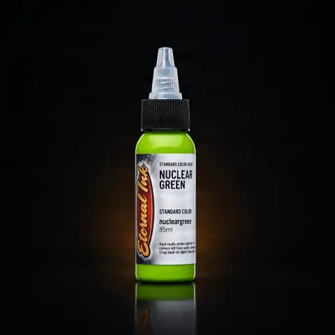 Eternal tus desen Nuclear Green 15ml