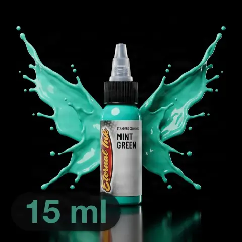 Eternal tus desen Mint Green 15ml