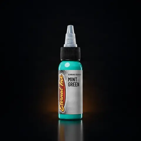 Eternal tus desen Mint Green 15ml