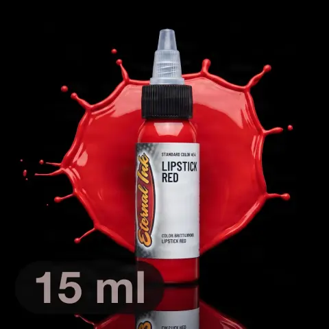 Eternal tus desen Lipstick Red 15ml