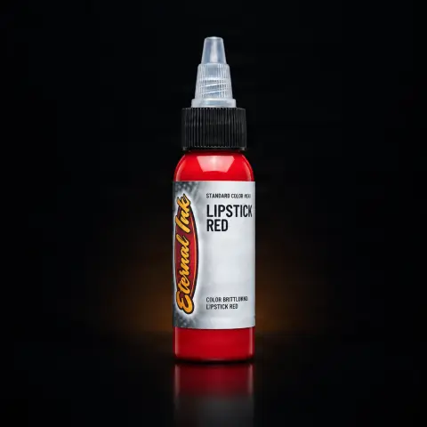 Eternal tus desen Lipstick Red 15ml