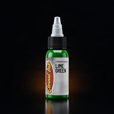 Eternal tus desen Lime Green 15ml