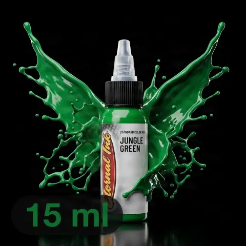 Eternal tus desen Jungle Green 15ml