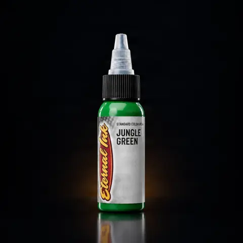 Eternal tus desen Jungle Green 15ml