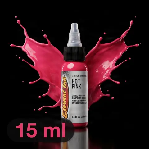 Eternal tus desen Hot Pink 15 ml