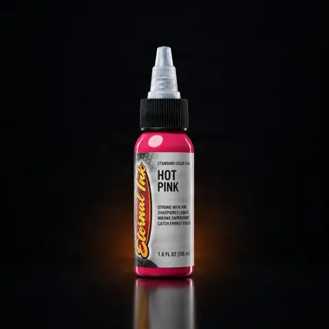 Eternal tus desen Hot Pink 15 ml