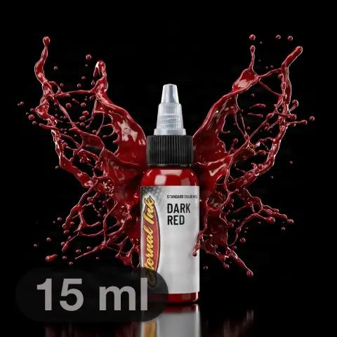 Eternal tus desen Dark Red 15ml