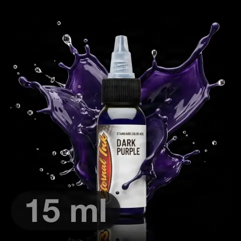 Eternal tus desen Dark Purple 15ml