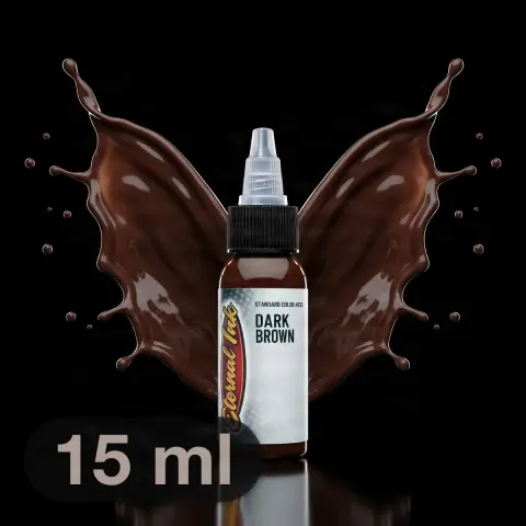 Eternal tus desen Dark Brown 15ml