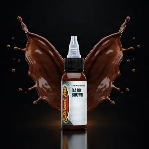 Eternal tus desen Dark Brown 15ml